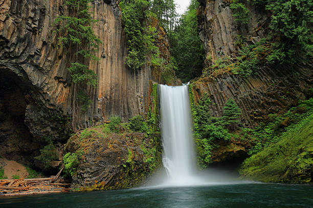 Toketee Falls in Oregon