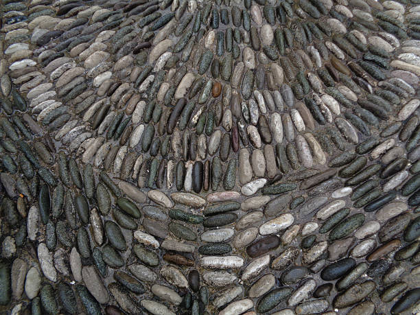 istock Cobblestone Path on the Rainy day in Mostar 610958664