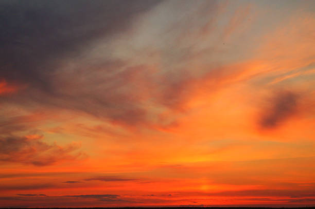 istock sunset sunrise bright colors beautiful sky background 610959110