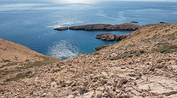 istock Island in the Adriatic sea 610959568