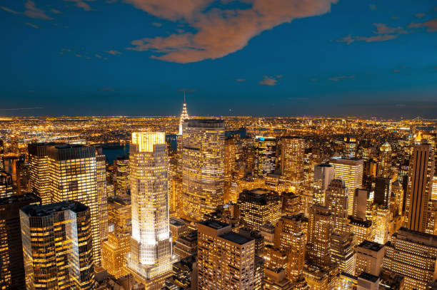 istock New York City Night View 610960168