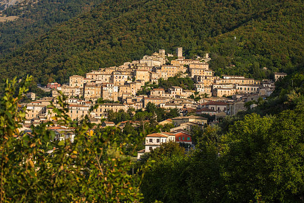 istock View of San Donato Val di Comino 610960358