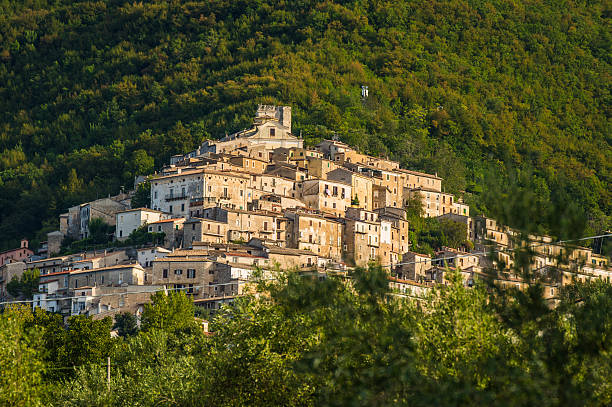 istock View of San Donato Val di Comino 610960452