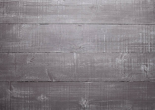 istock Wooden timber texture board grunge  grey color 610960646