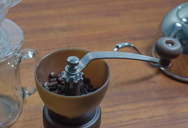 istock Barista making a cup of coffee 610961650