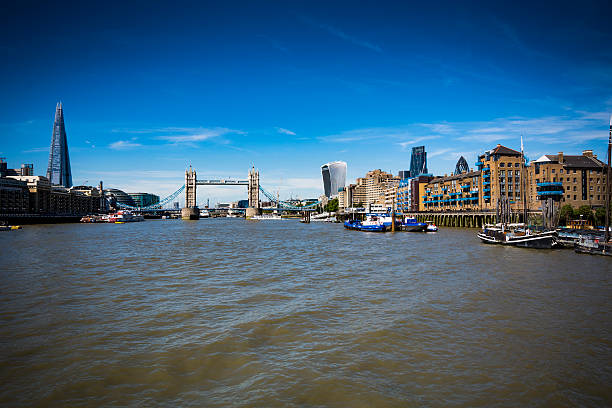 istock London landmarks viewed from the River Thames 610962376