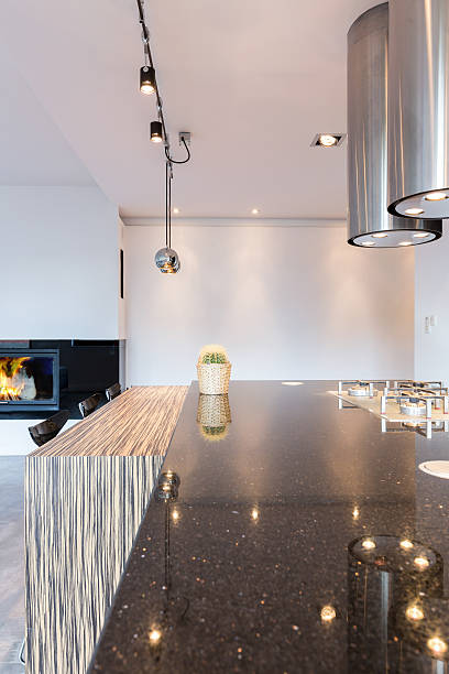 istock Ascetic atmosphere of a modern kitchen 610963576