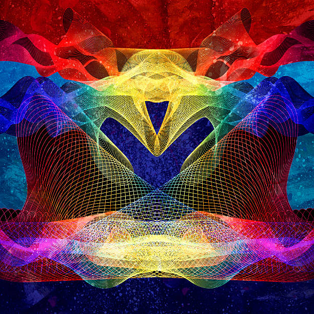 istock Abstract colorful background fantastic 610964216