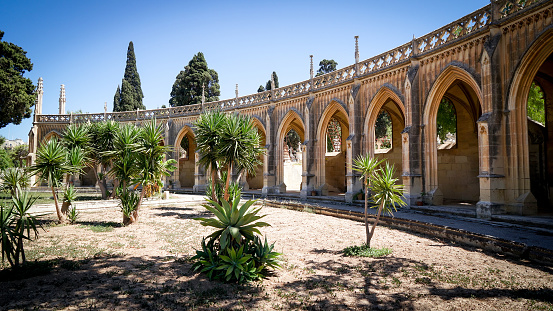 General View of the Addolorata Cemetery entrance