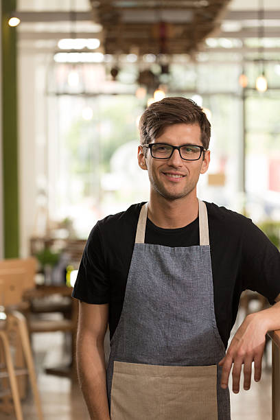 istock Man of personal success 610964474