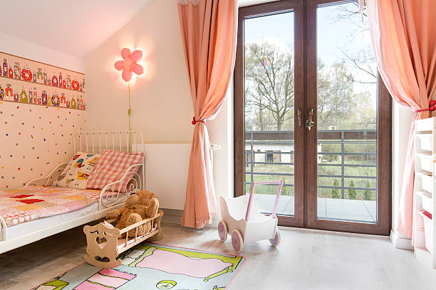 istock Cosy room for little princess 610964990