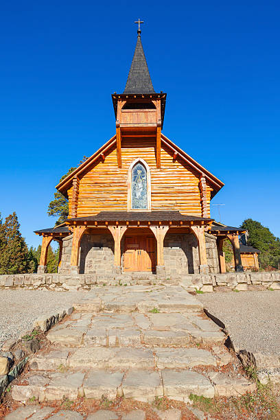 istock San Eduardo Chapel, Bariloche 610965324