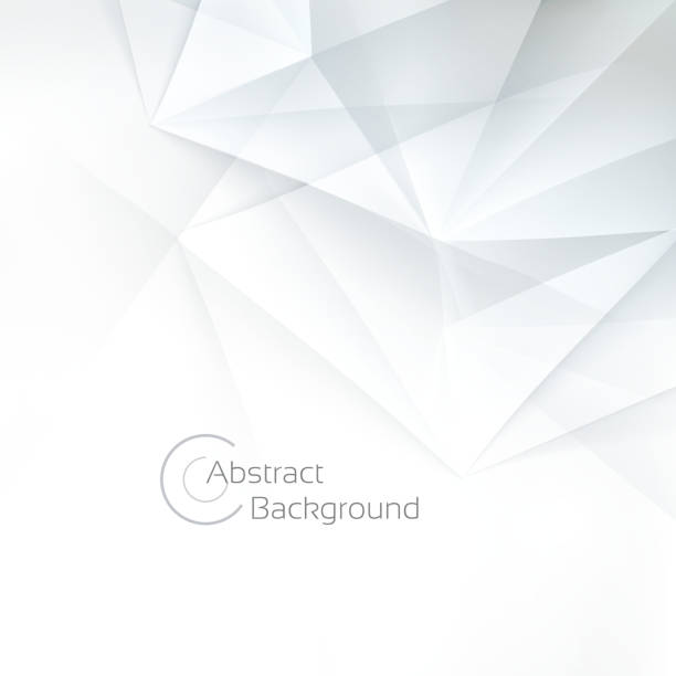 Abstract background Abstract white geometric background with a space for your text. EPS 10 vector illustration, contains transparencies. High resolution jpeg file included(300dpi). ice patterns stock illustrations