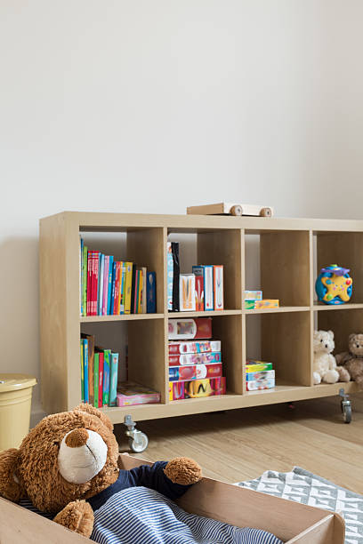 istock New home for beloved teddy bar 610966408