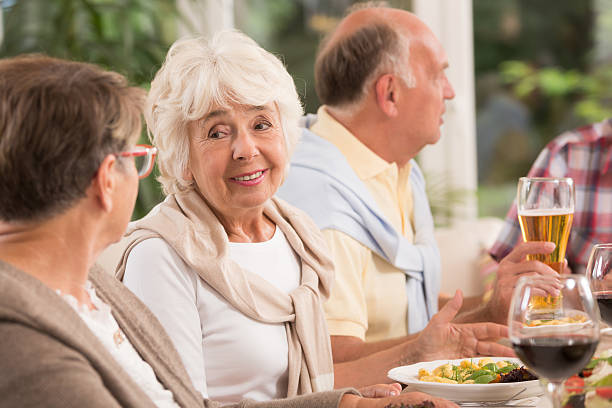 istock Among friends and family 610966806