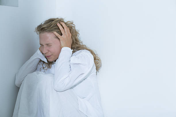 istock Hearing voices all the time 610966906