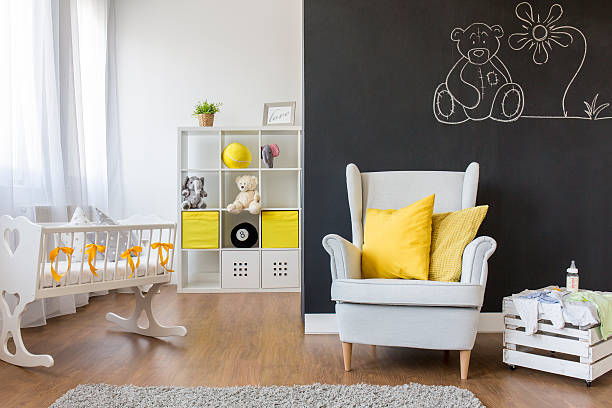 istock Comfortable armchair for mum 610967278