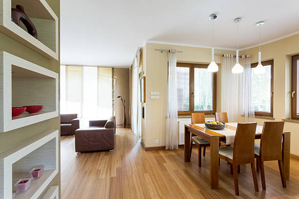 istock New dining room open to living room idea 610967524
