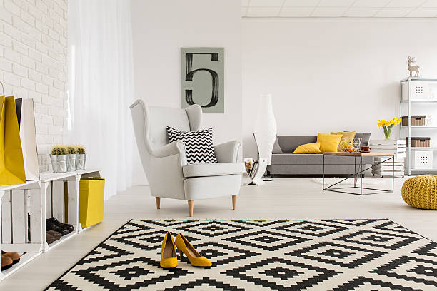 istock Agreeable place to rest a bit after an office day 610967574