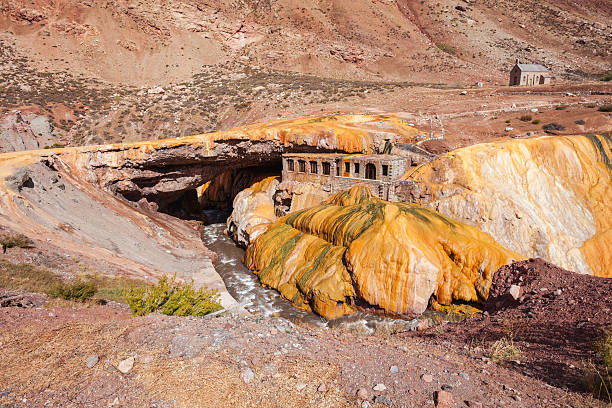 istock Inca's Bridge near Mendoza 610968234