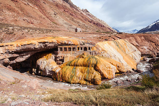 istock Inca's Bridge near Mendoza 610968416