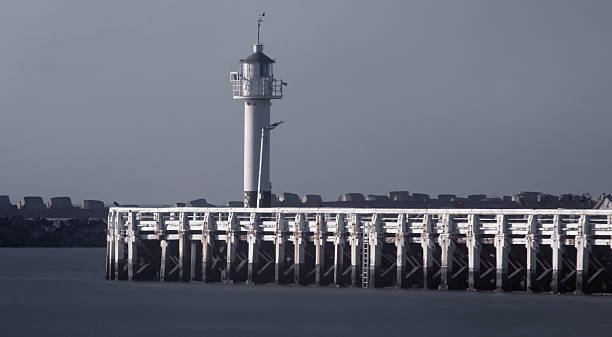 istock Lighthouse in Ostende,Belgium 610968646