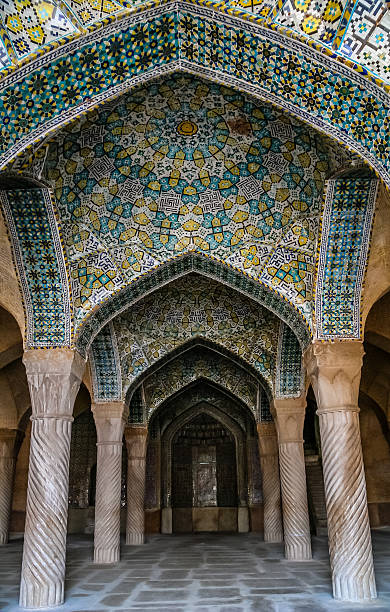 istock Vakil mosque in Shiraz 610968658