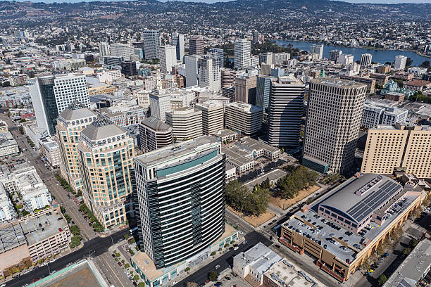 istock Downtown Oakland Aerial View 610968792