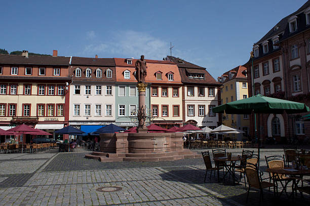 istock Heidelberg Germany Town Square 610970668
