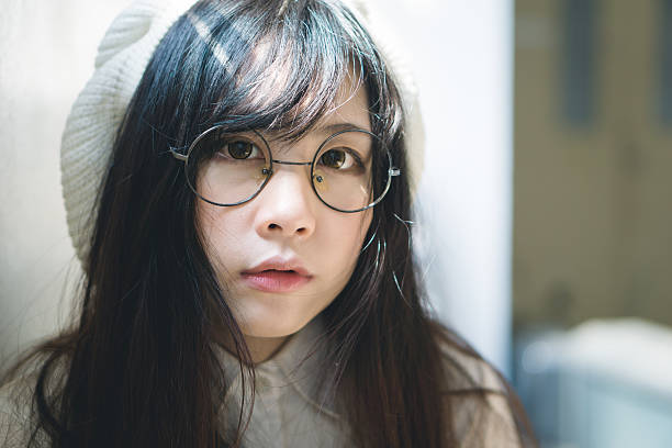 istock Charming Asian girl 610970806