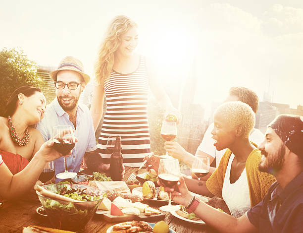 istock Diverse People Friends Hanging Out Drinking Concept 610973920