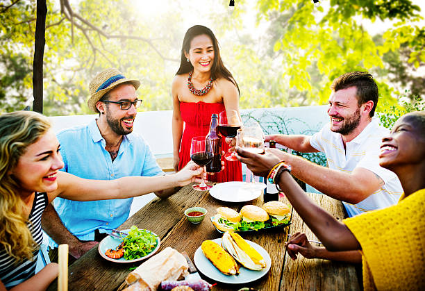 istock Diverse People Friends Hanging Out Drinking Concept 610974068