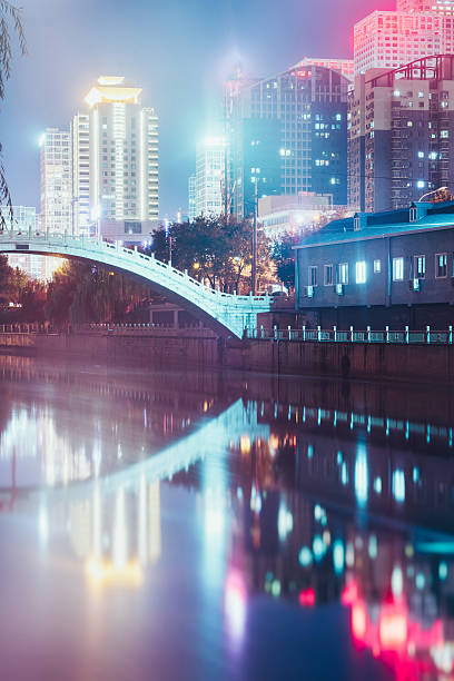 istock Downtown City skyline along the River 610974712
