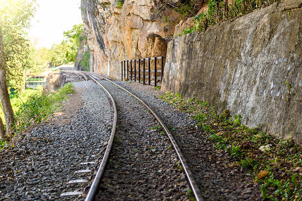 istock Death railway, built during World War II,Kanchanaburi Thailand 610976202