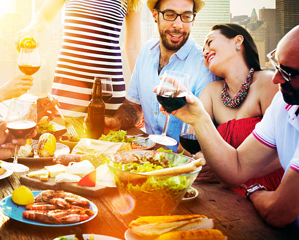 istock Diverse People Friends Hanging Out Drinking Concept 610976240