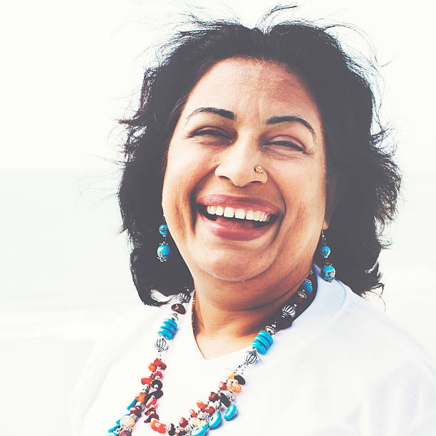 istock Woman Posing Portrait Indian Ethnicity Concept 610977328
