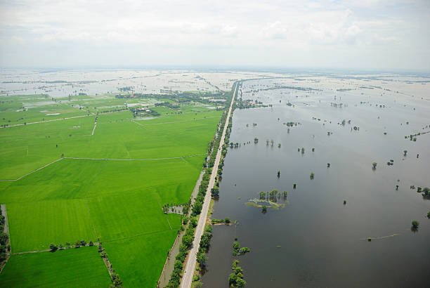 istock Thailand floods, Natural Disaster, 610977472