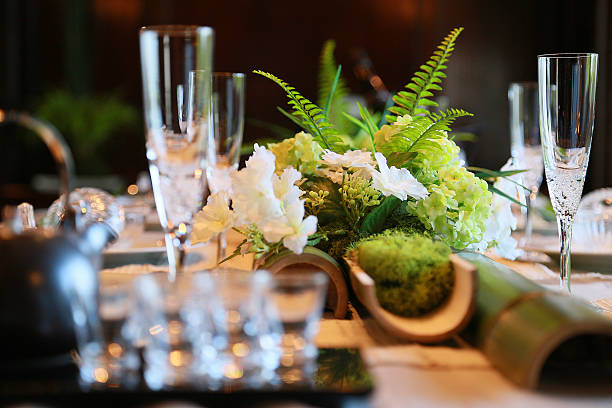 istock Decoration of the table 610978580