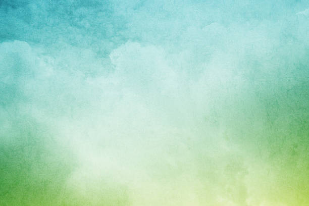 istock artistic cloud and sky with gradient color and grunge texture 610978590