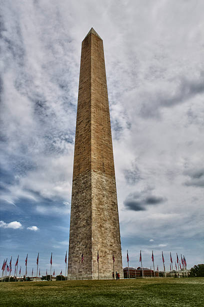 monumento de washington - kvan imagens e fotografias de stock