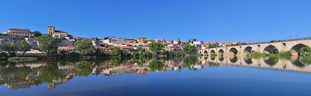 istock Panoramic view of Zamora in Spain. 610979228