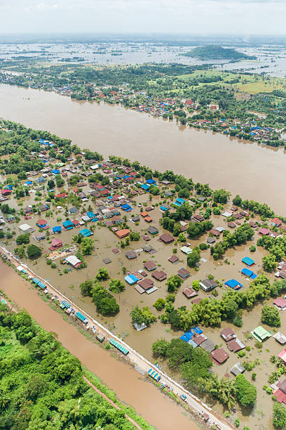 istock Thailand floods, Natural Disaster 610979588