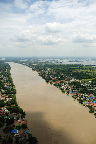 istock Thailand floods, Natural Disaster, 610979886