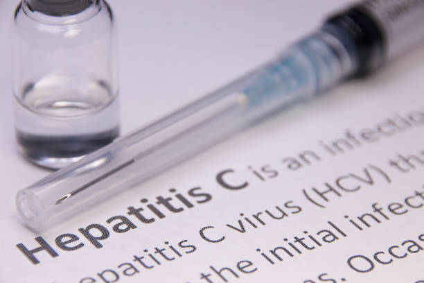 Hepatitis C stock photo