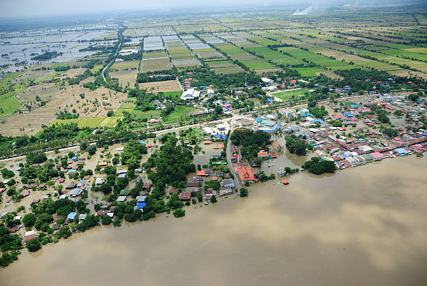 istock Thailand floods, Natural Disaster, 610980444