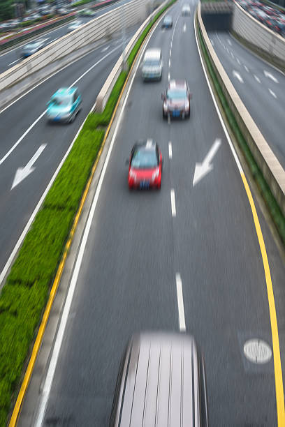 istock high angle view of city traffic 610980528