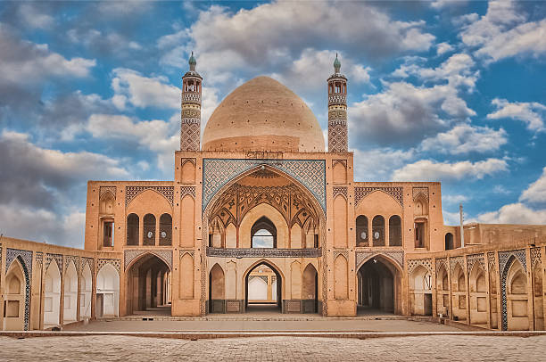 istock Agha Bozorgi school and mosque 610981126