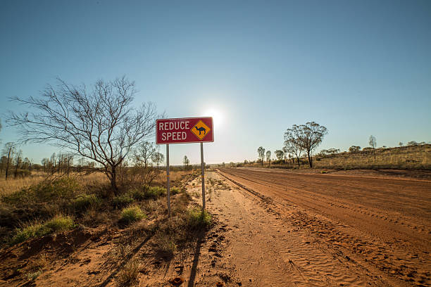 istock Australian warning sign 