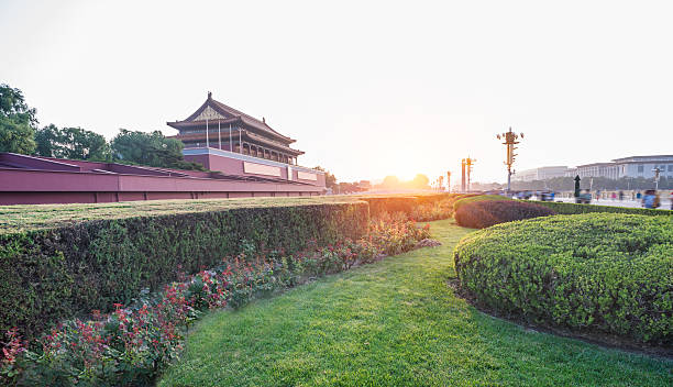 istock The Tiananmen Square 610981428