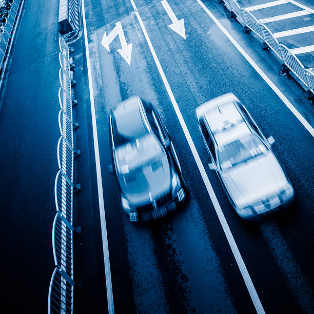 istock high angle view of city traffic 610981454
